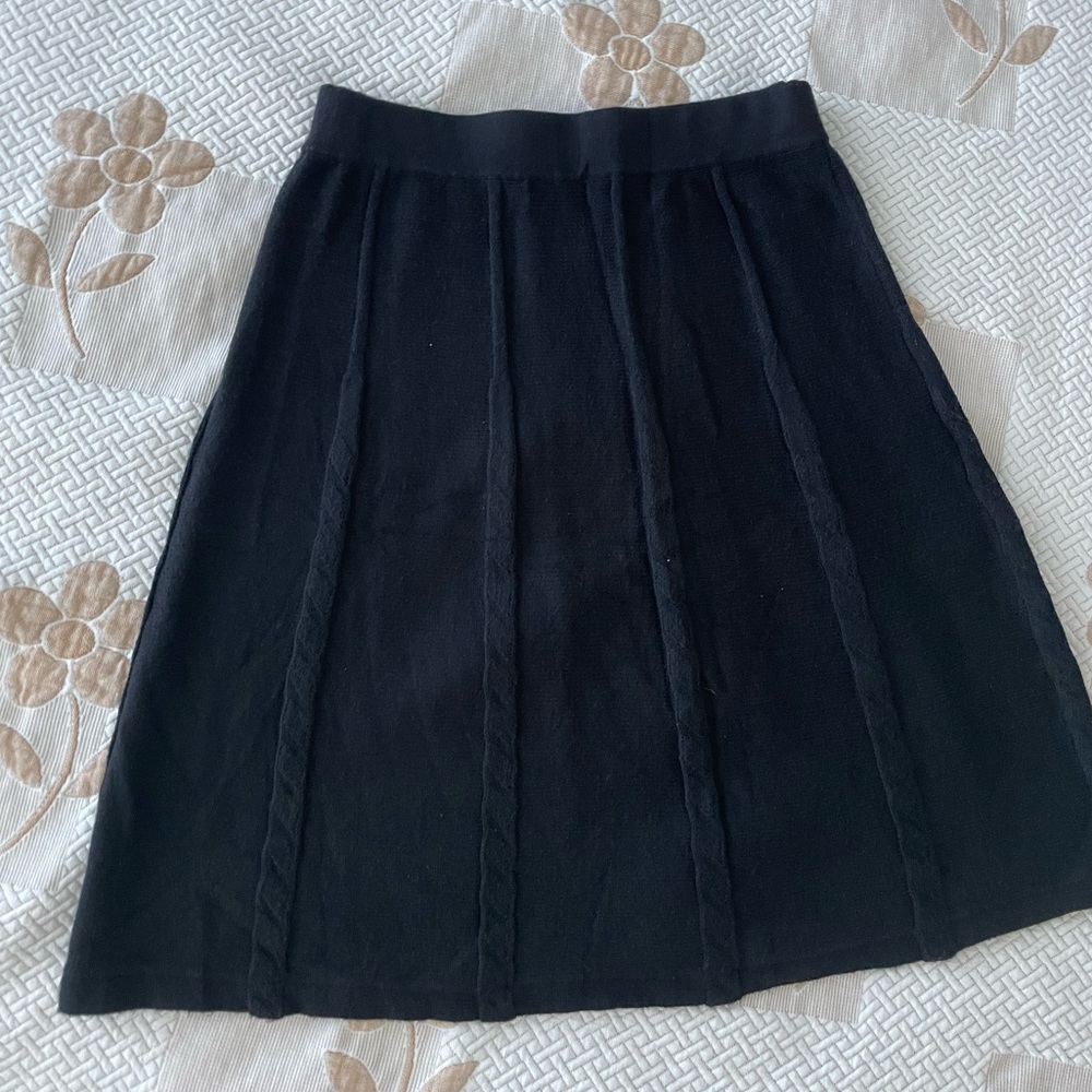 Neiman Marcus wool skirt